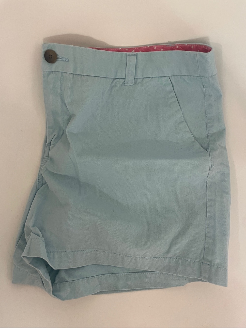 Retro 2013 Merona Chino Shorts Mint Blue Aqua - Women's Plus Size 18